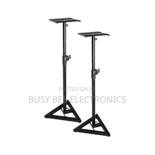 Studio Monitor Stand Adjustable Monitor Stands- (Pair)