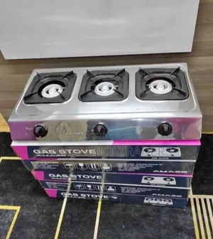 Amaze 3 Burner Table Top Cooker, Stainless Steel
