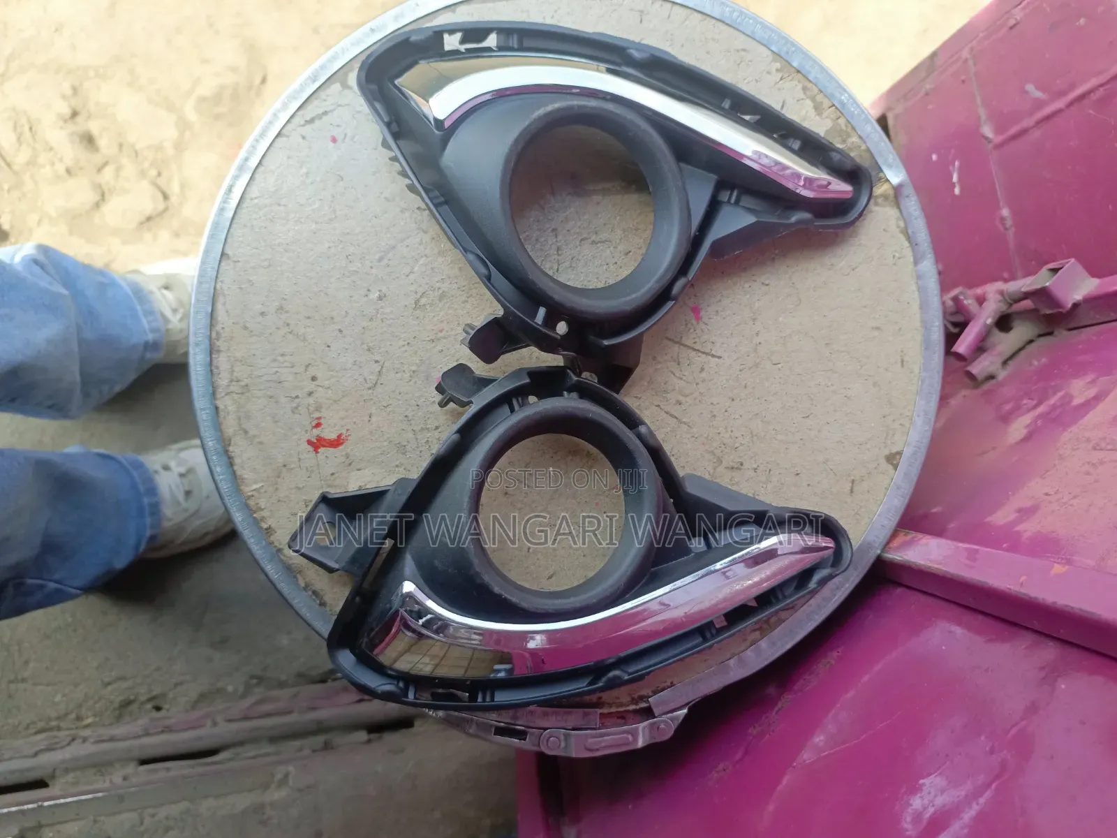 Foglight Cover for Mazda Demio 2015 Onwards