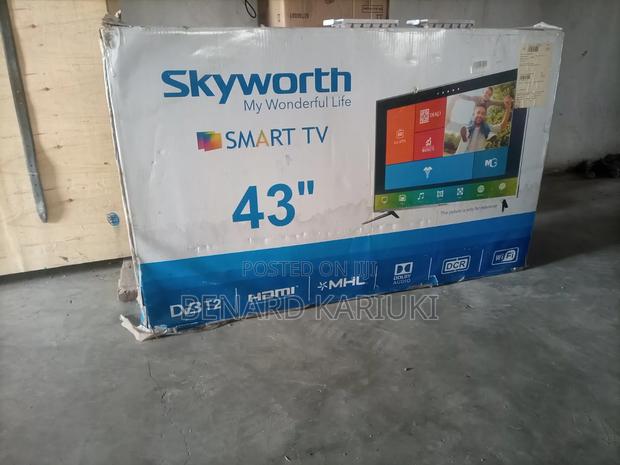 Skyworth TV - main view