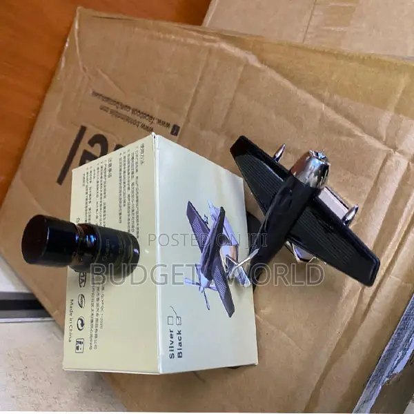 FT2 Sun Powered Rotating Car Aroma Diffuser With Essential Oils