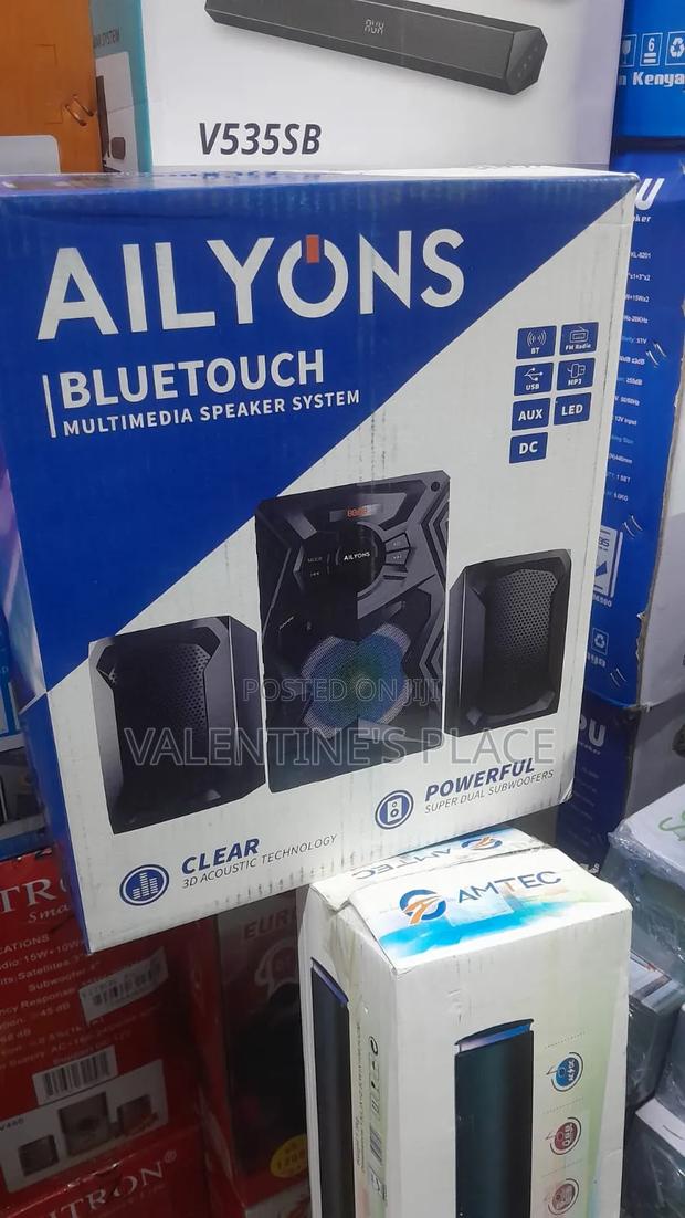 Alyons Bluetouch - main view