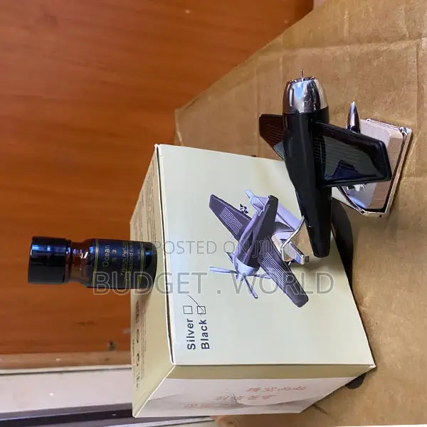 FT2 Premium Solar Car Perfume Air Freshener Ornament