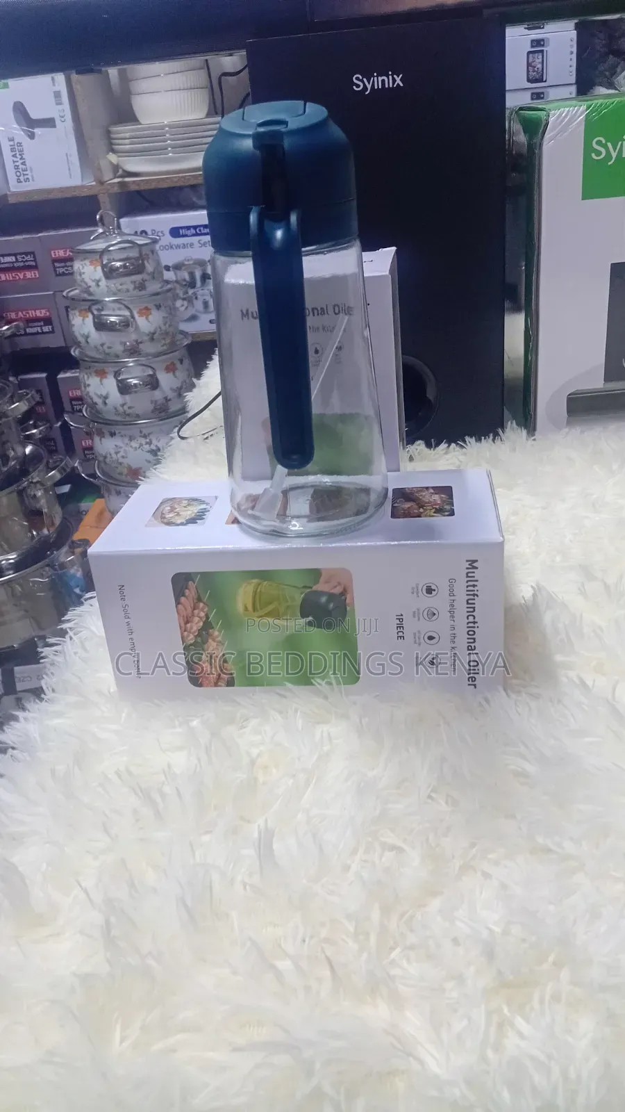 Multifunctional Oil Jar