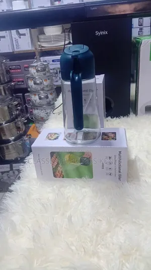 Multifunctional Oil Jar