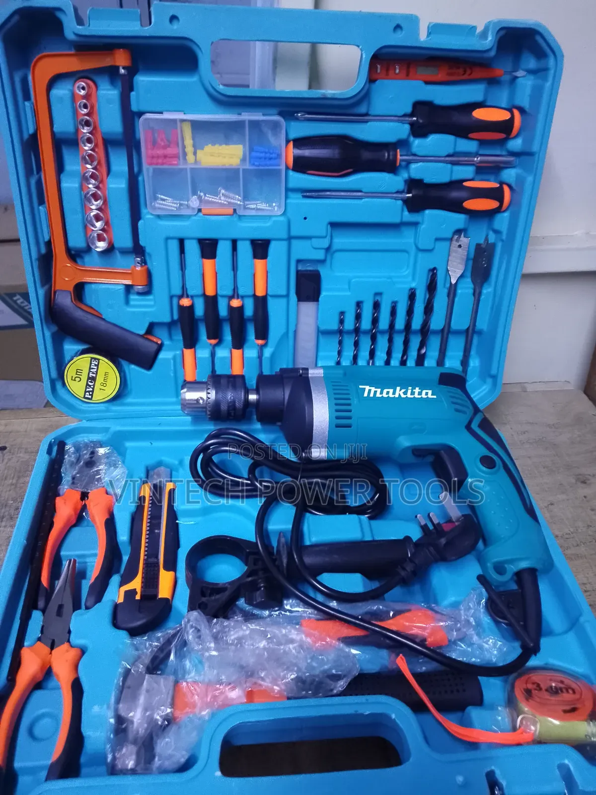 Makita Corded Drill Set/Makita Toolbox