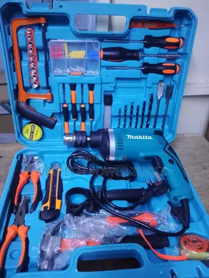 Makita Corded Drill Set/Makita Toolbox