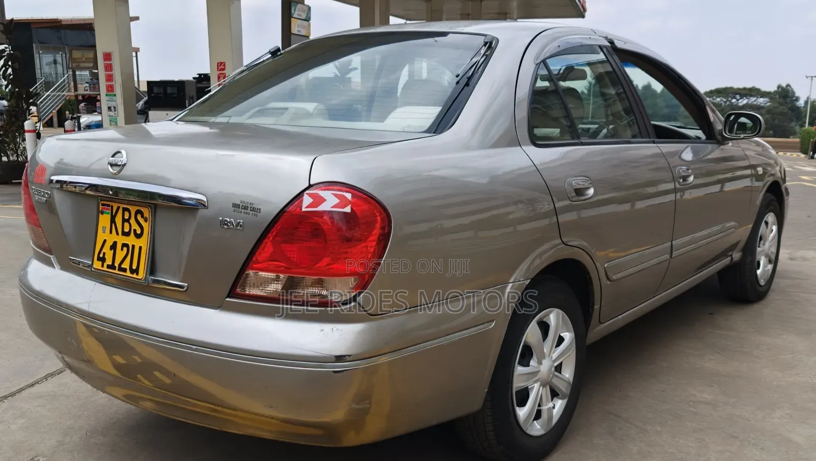 Nissan Sylphy 2005 Gray
