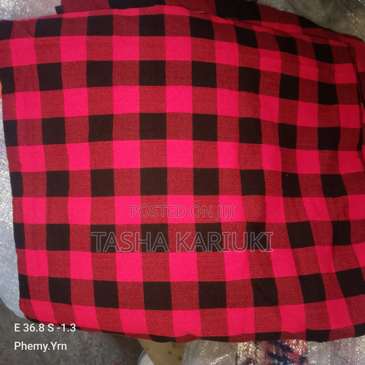 Luxury Light Fleece Maasai Shuka – Perfect