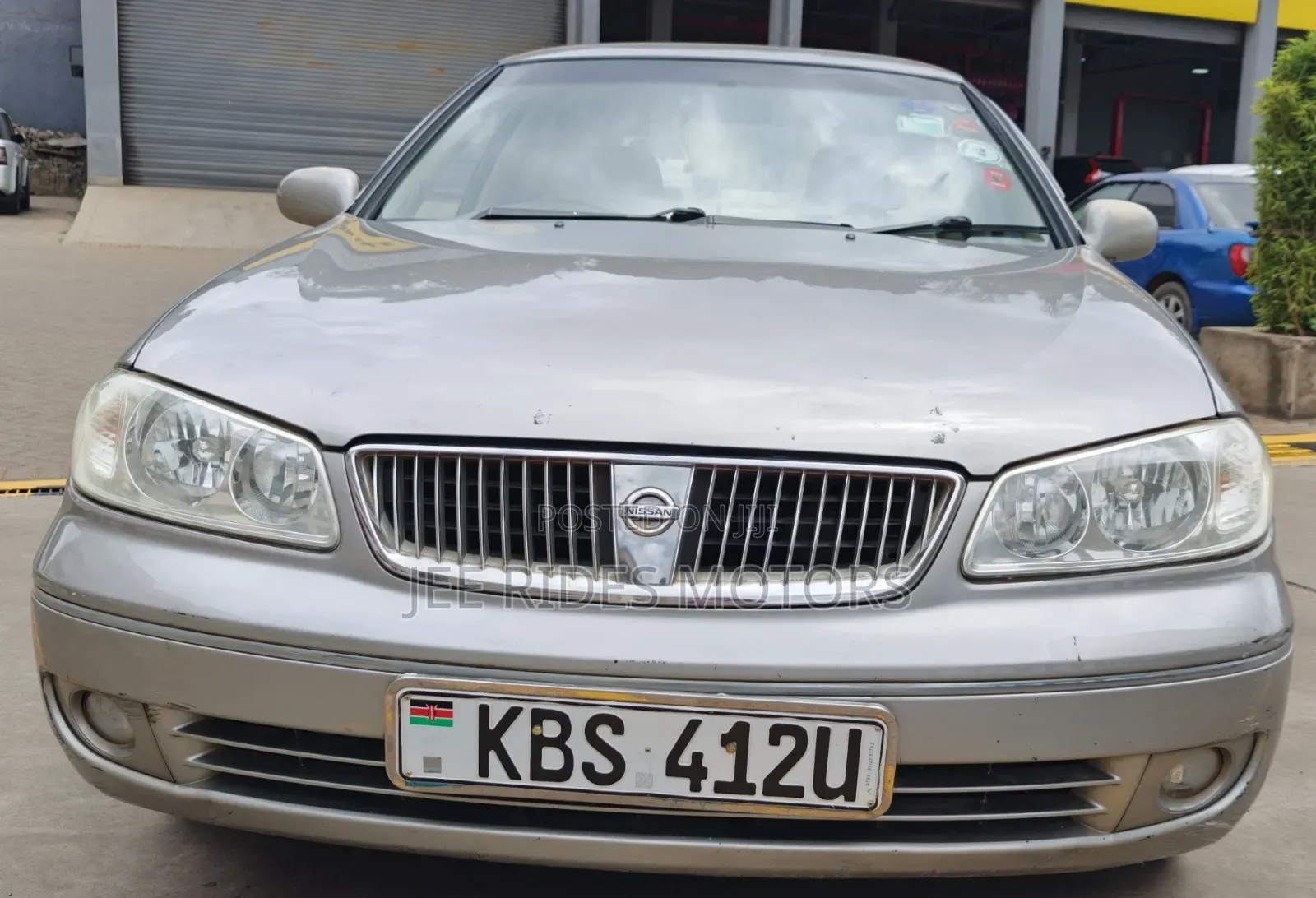 Nissan Sylphy 2005 Gray