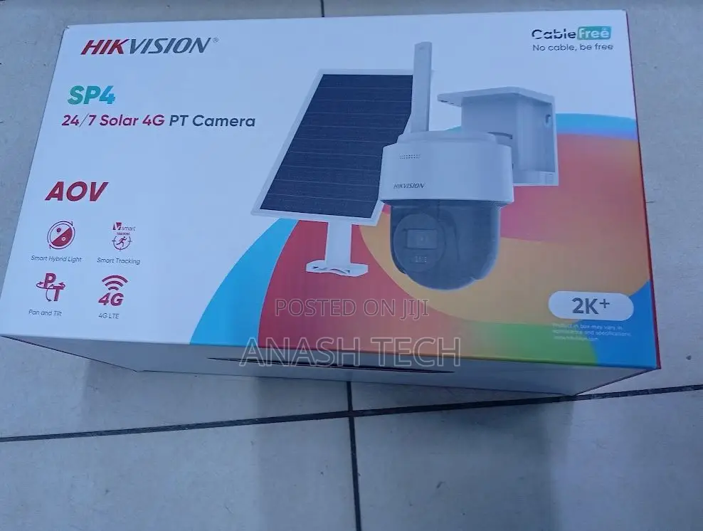 Hikvision Outdoor Solar Camera Smart Hybrid Light Remote Monitoring