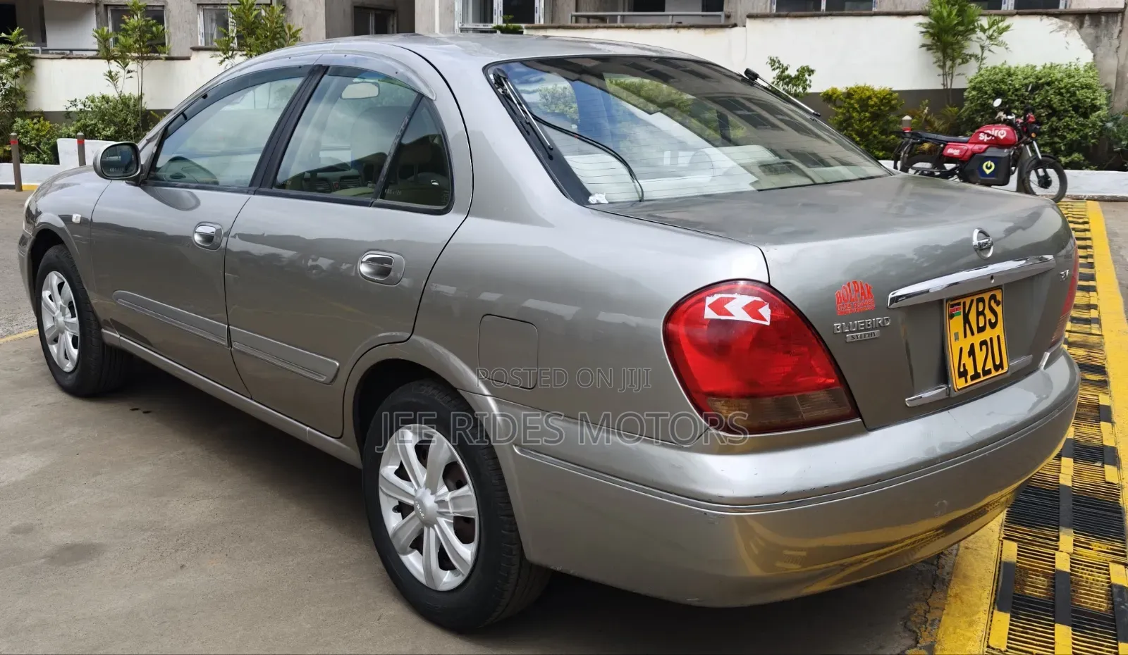 Nissan Sylphy 2005 Gray