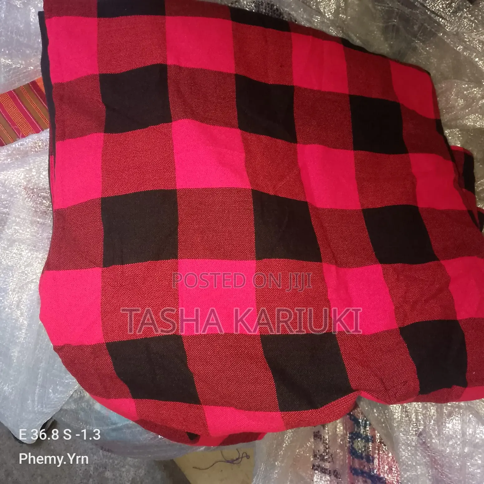 Luxury Light Fleece Maasai Shuka – Perfect