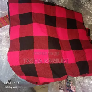 Luxury Light Fleece Maasai Shuka – Perfect