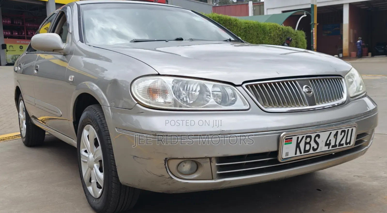 Nissan Sylphy 2005 Gray
