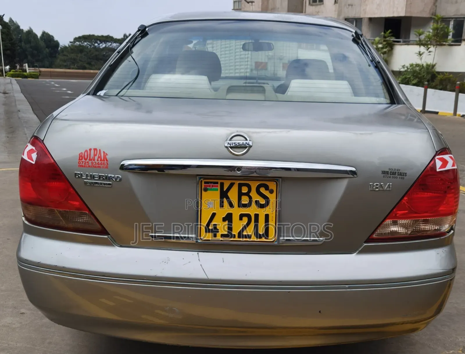 Nissan Sylphy 2005 Gray