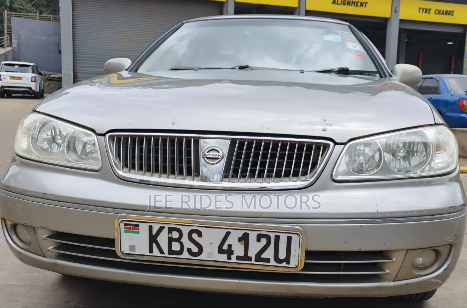 Nissan Sylphy 2005 Gray
