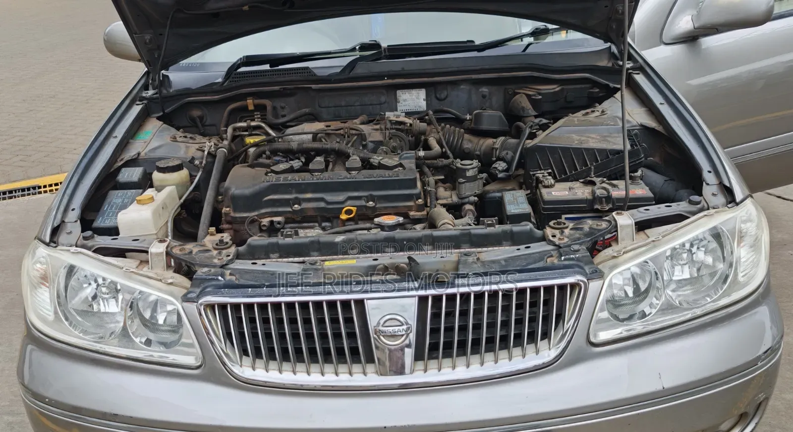 Nissan Sylphy 2005 Gray