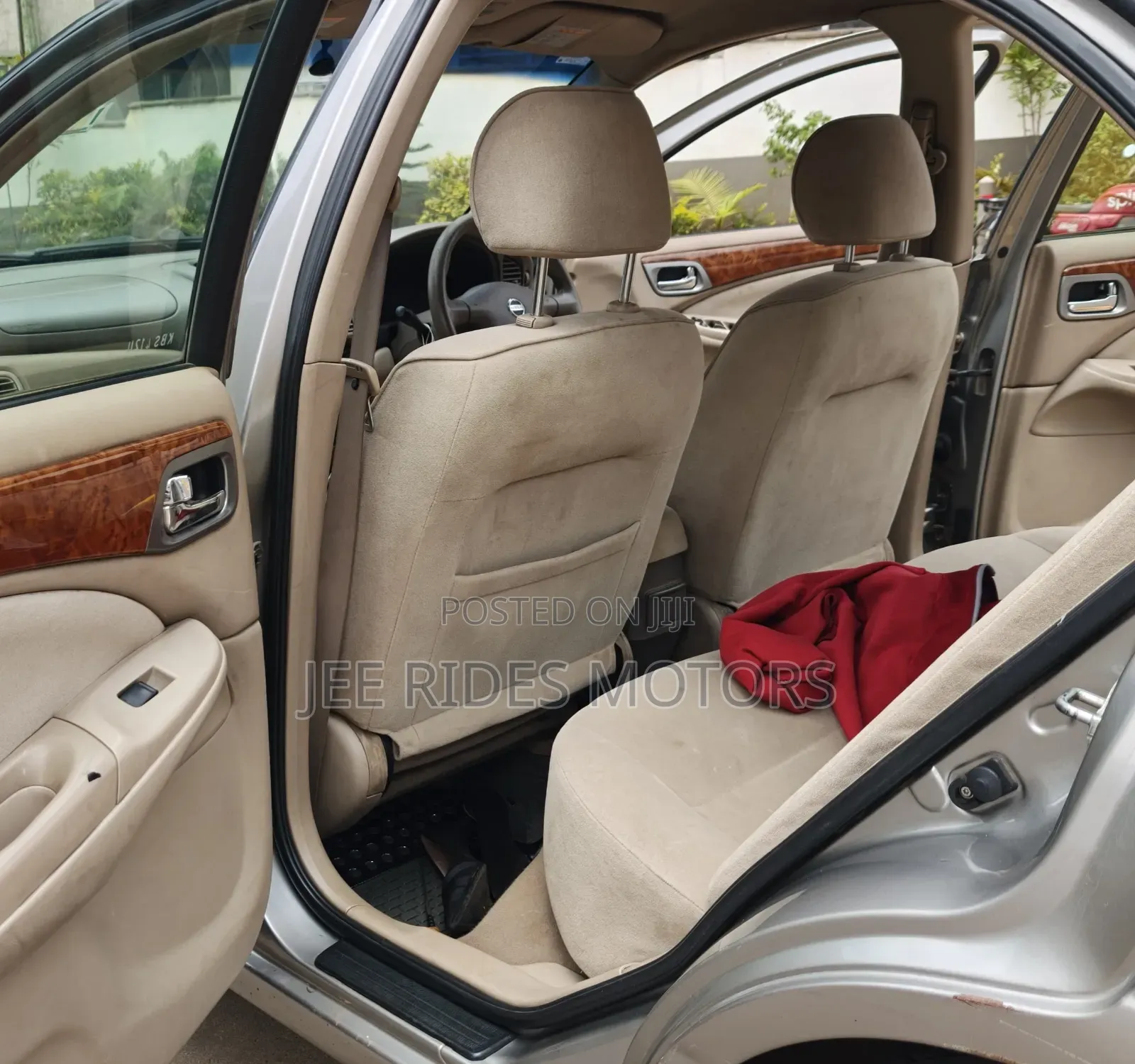 Nissan Sylphy 2005 Gray