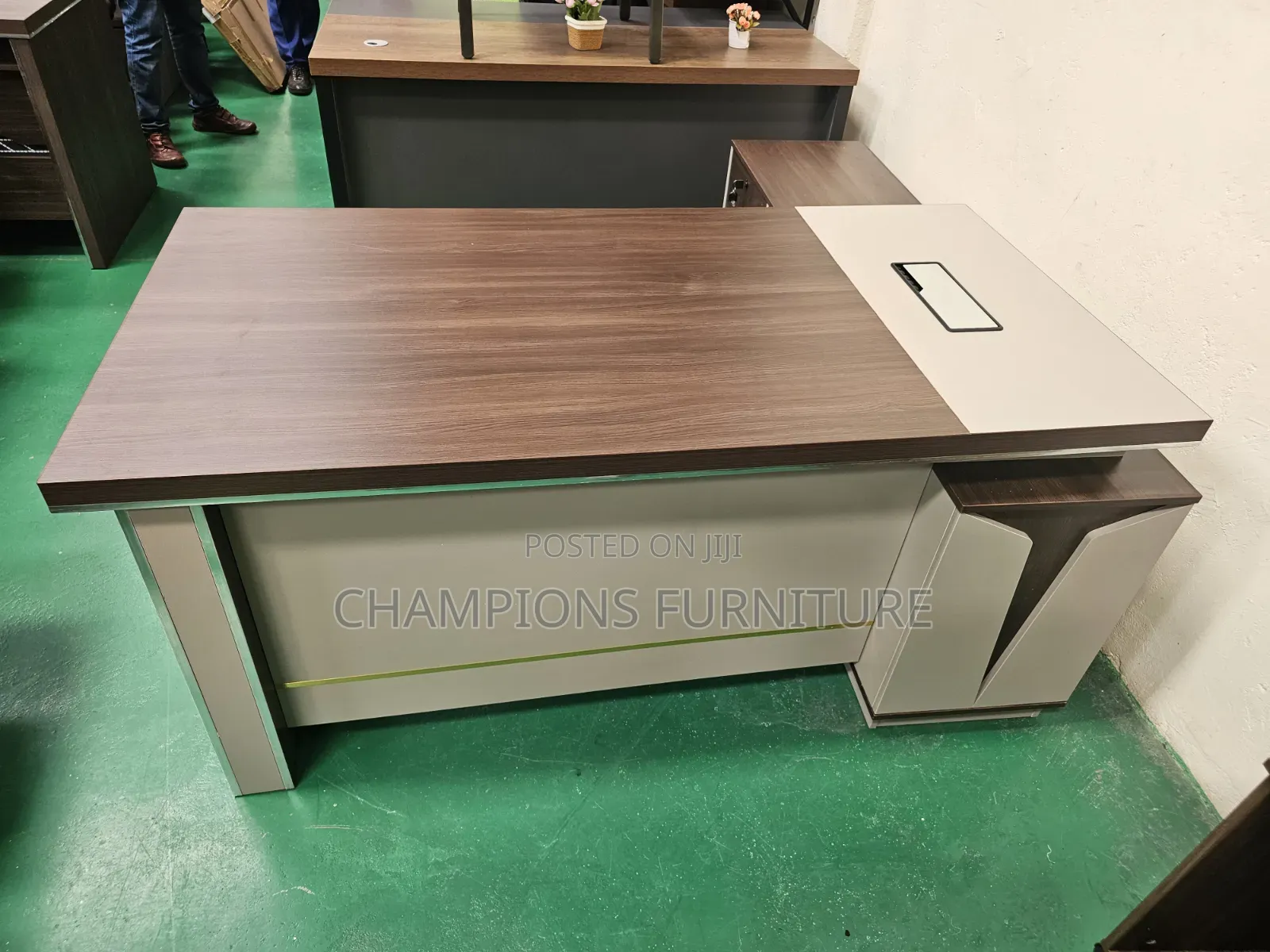 1.8M Helix Executive Desk