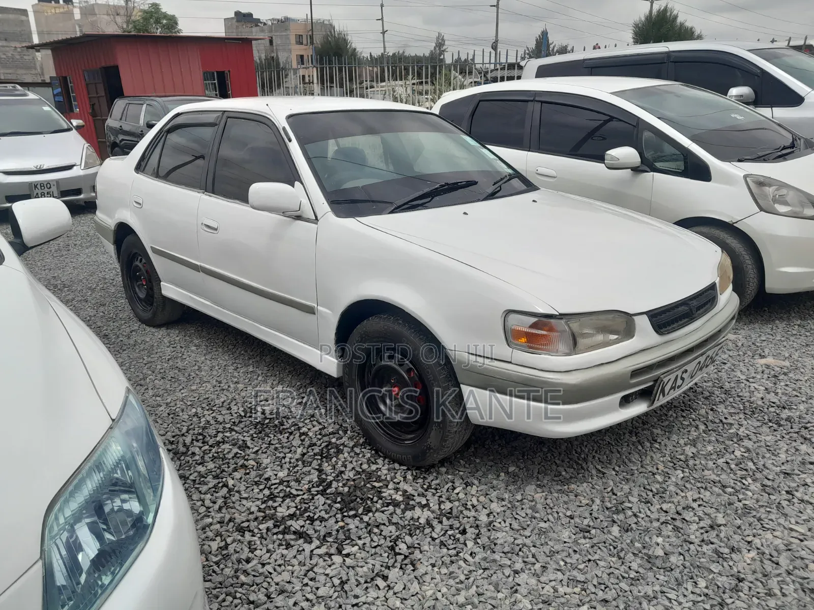 Toyota Corolla 1995 White