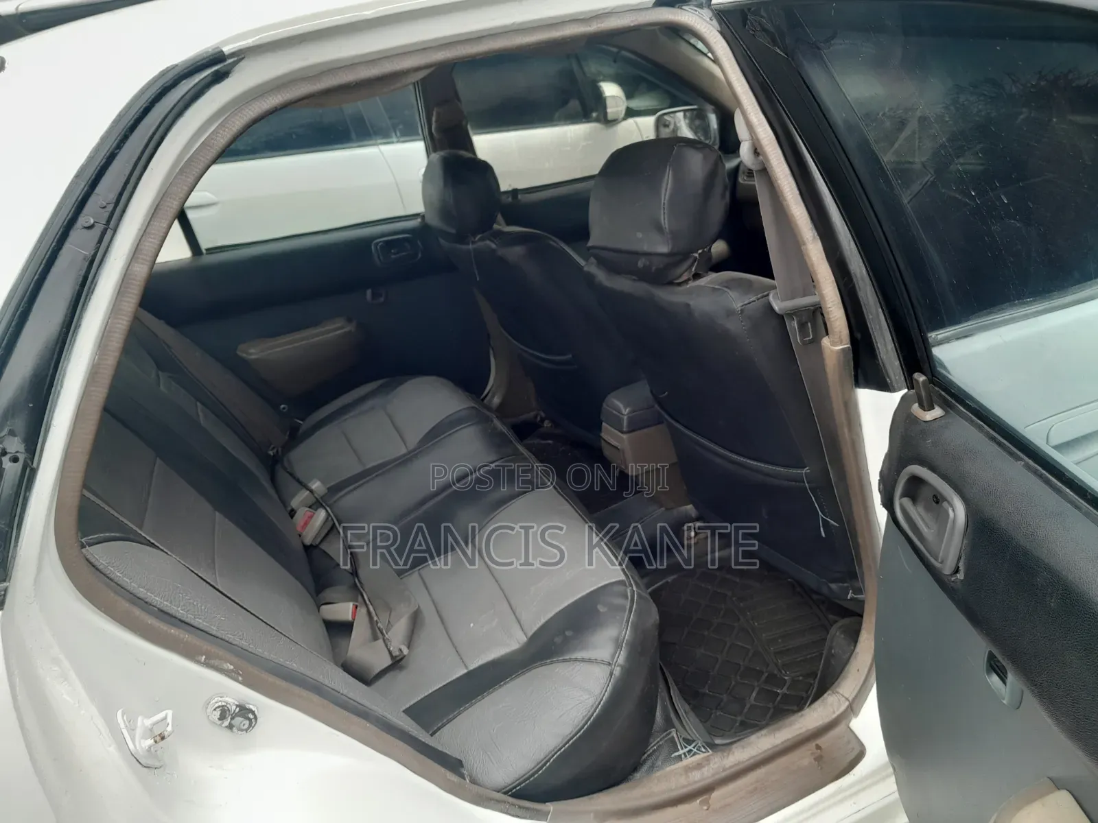 Toyota Corolla 1995 White