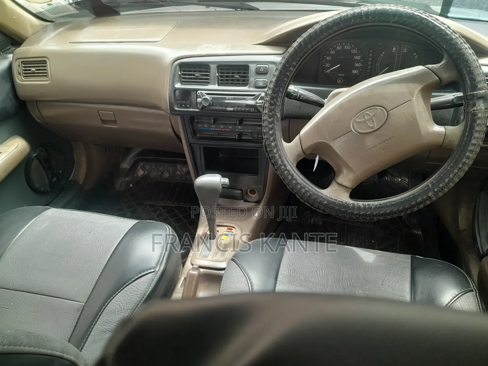 Toyota Corolla 1995 White