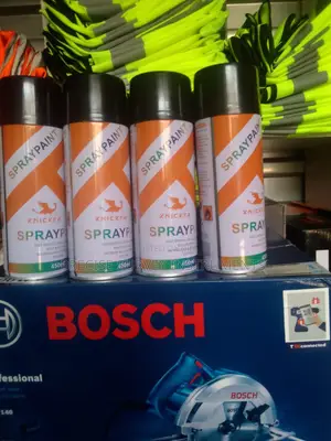 Weather-Resistant Spray Paint