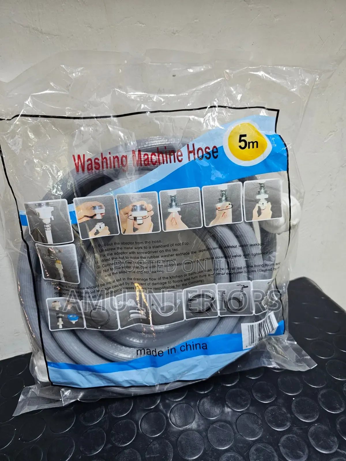 5M Washing Machine Inlet Hose Pipe