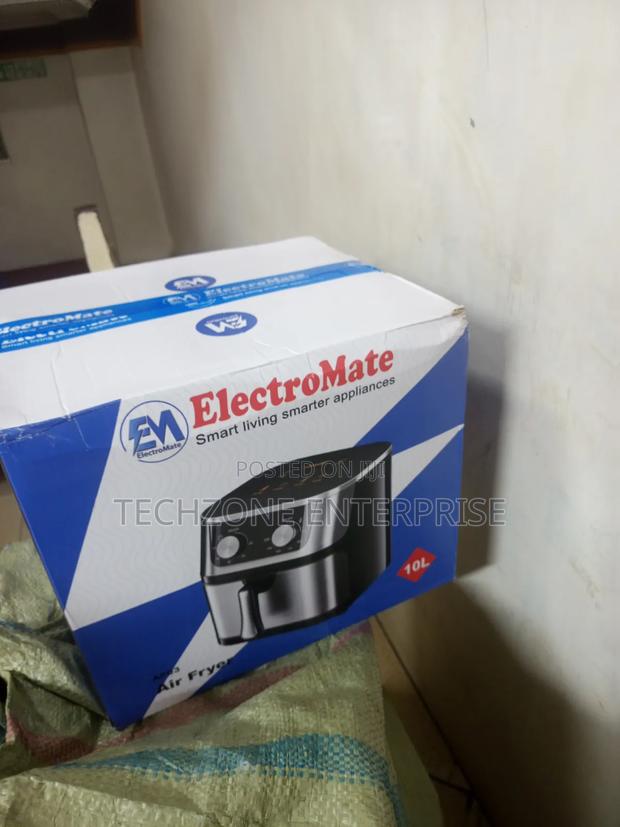 10 Litres Electromate Airf Yrer With Manual Control  - thumbnail 2