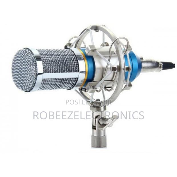 BM-800 Condenser Recording Microphone With Shock Mount - Blue - thumbnail 2