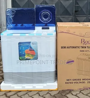 ROCH 14KG Semi-Automatic Twin Tub Washer Fast, Efficient Family-Sized