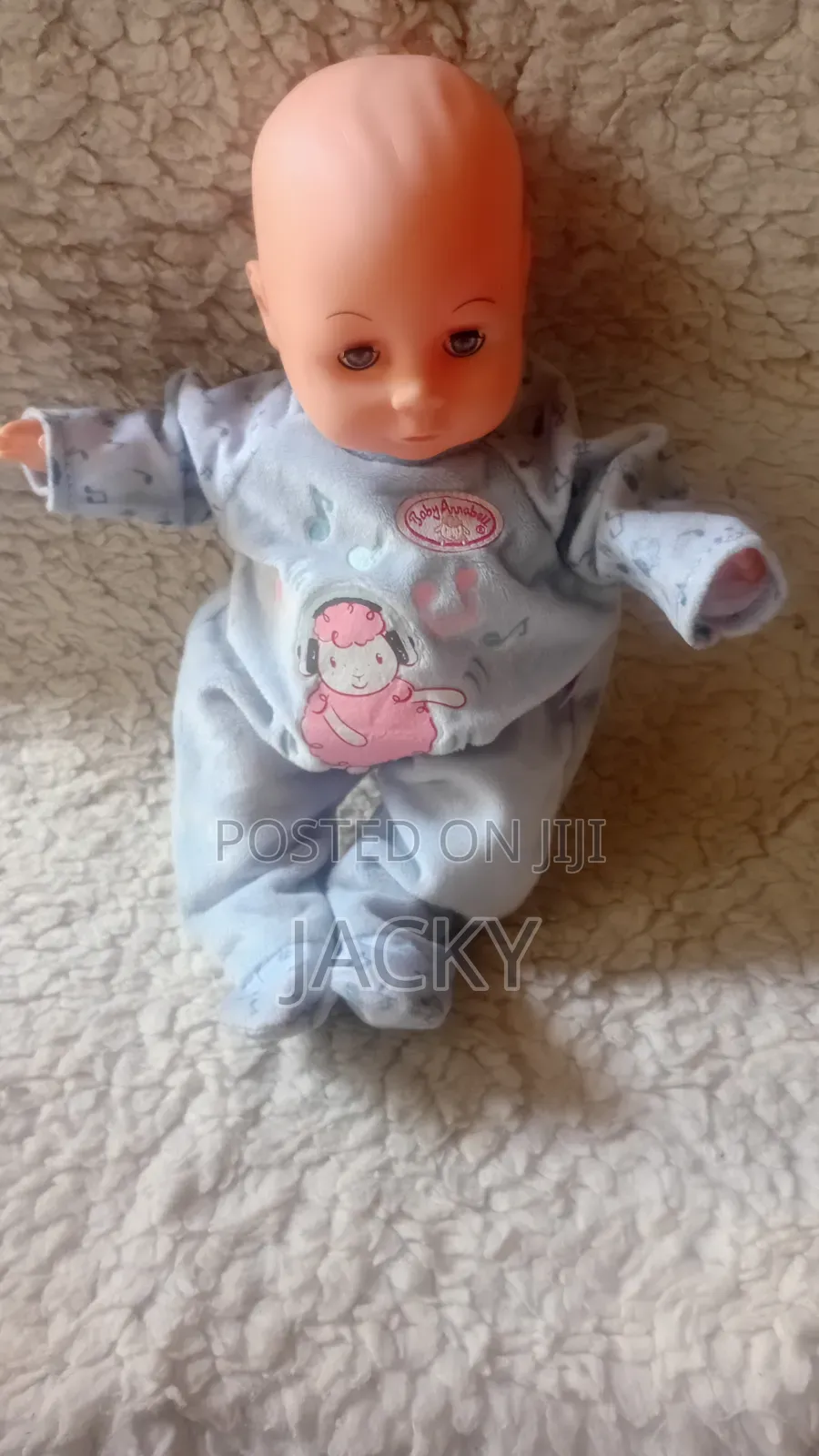 A Girls Barbie Doll