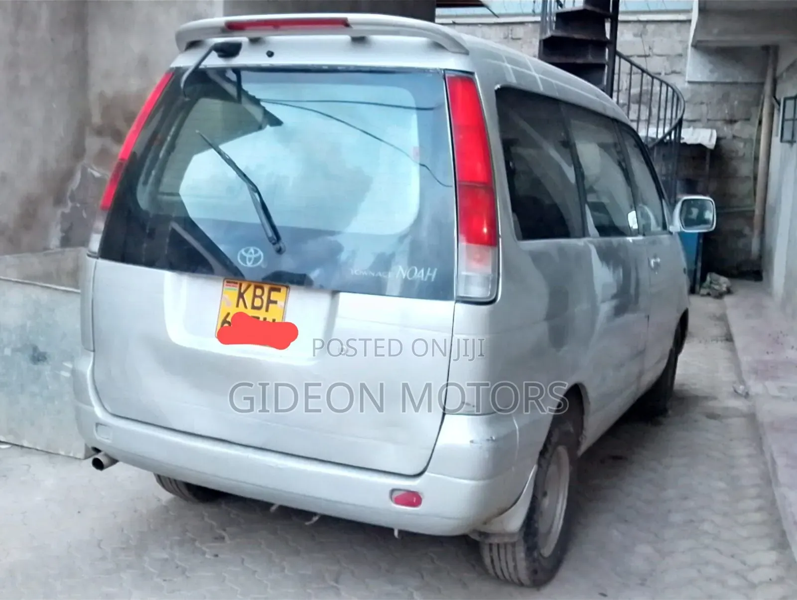 Toyota TownAce 2006 Silver