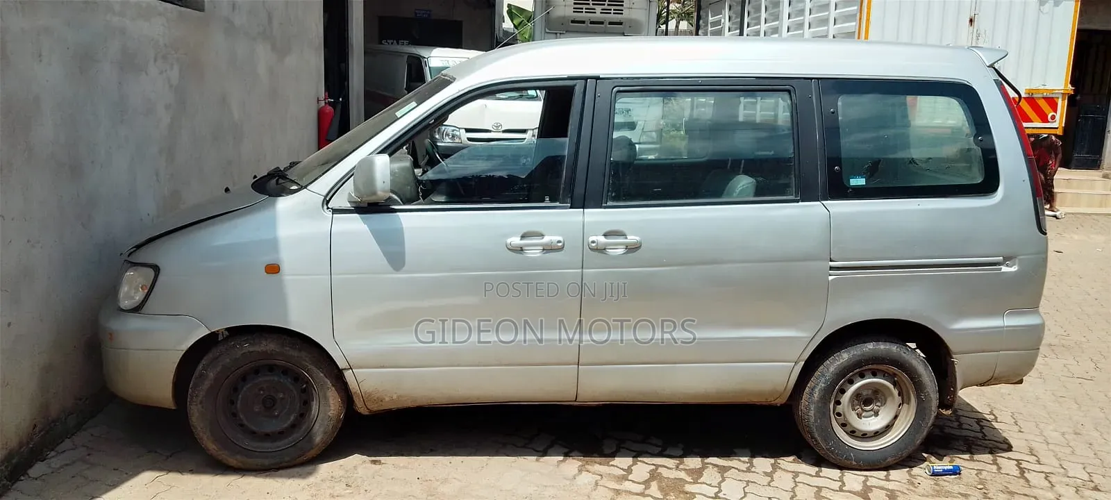 Toyota TownAce 2006 Silver
