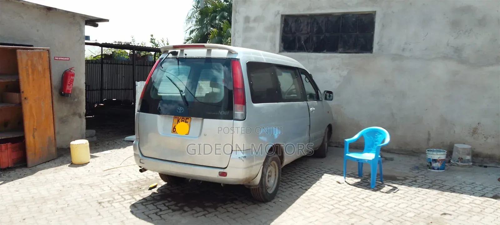 Toyota TownAce 2006 Silver