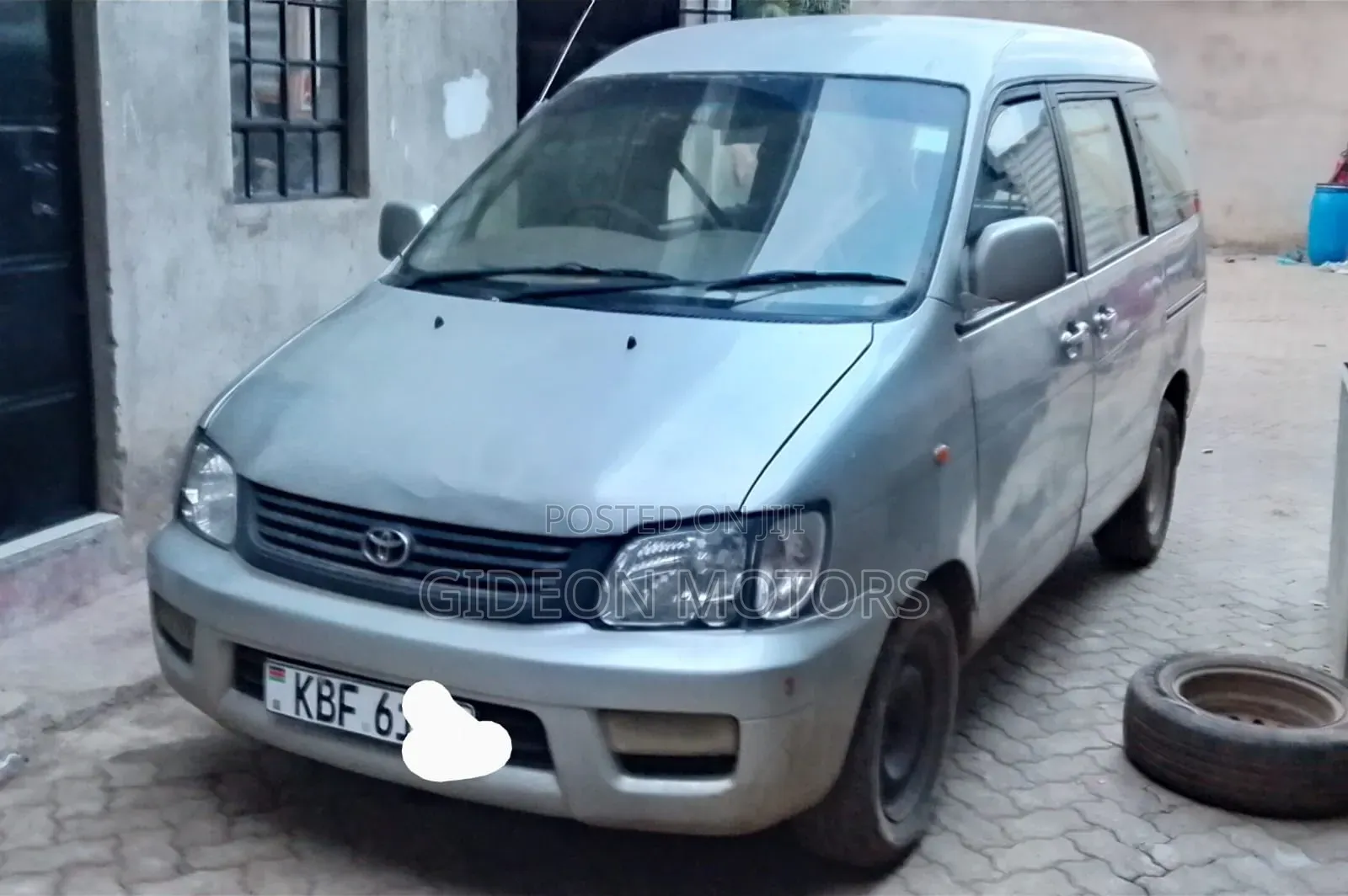 Toyota TownAce 2006 Silver