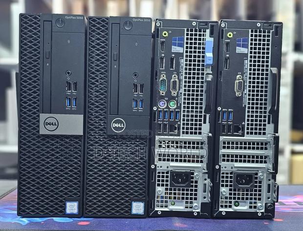 Desktop Computer Dell OptiPlex 3050 8GB Intel Core i5 HDD 500GB - thumbnail 2