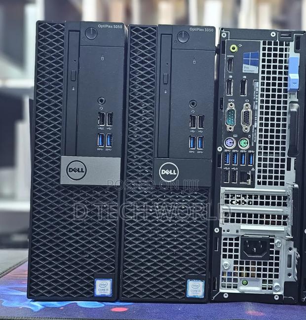 Desktop Computer Dell OptiPlex 3050 8GB Intel Core i5 HDD 500GB - thumbnail 3