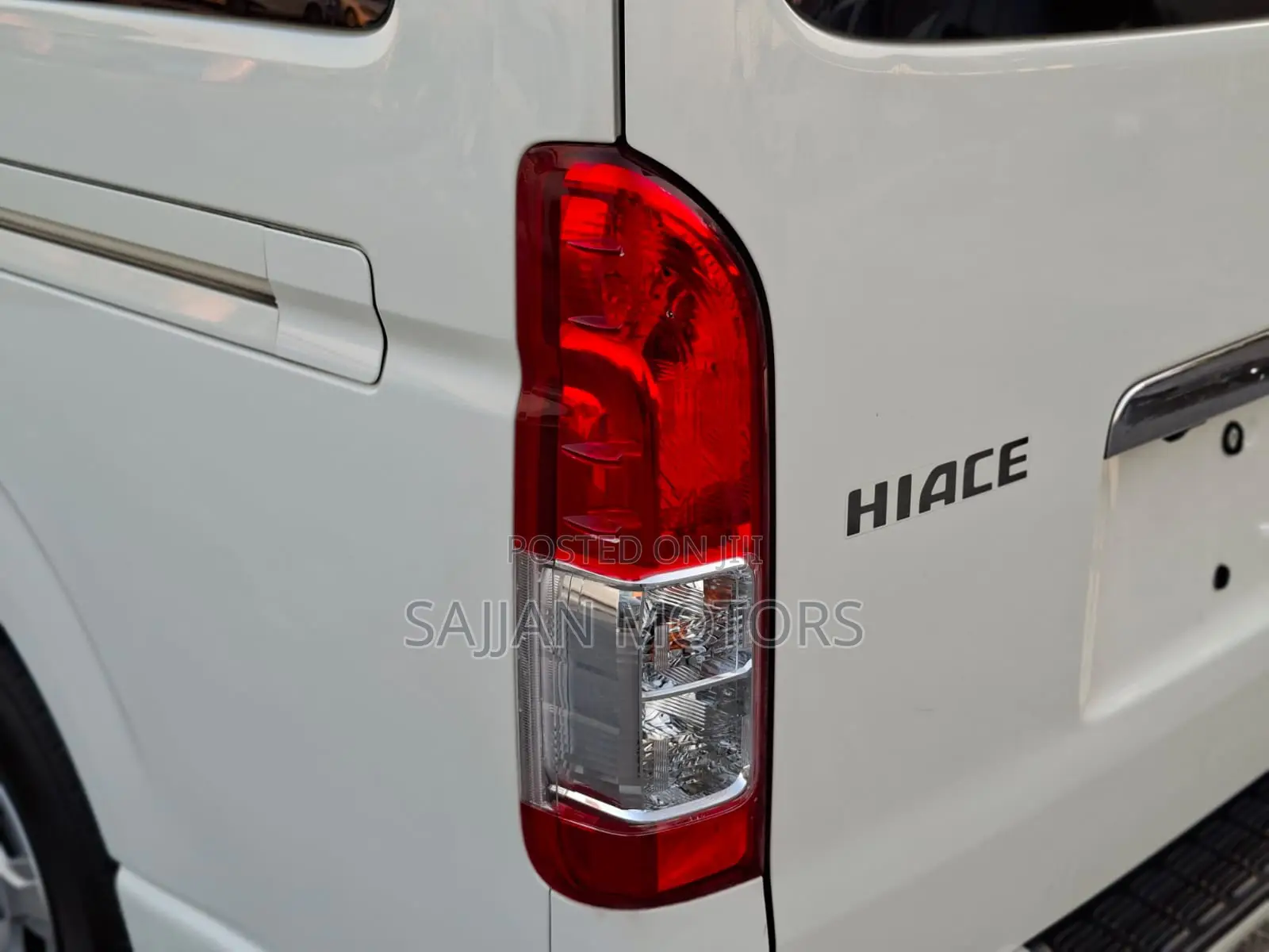 Toyota HiAce 2020 White