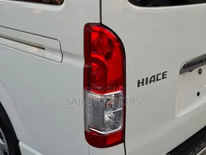 Toyota HiAce 2020 White