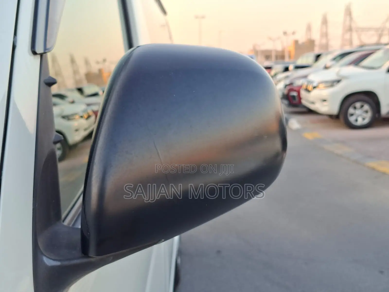 Toyota HiAce 2020 White