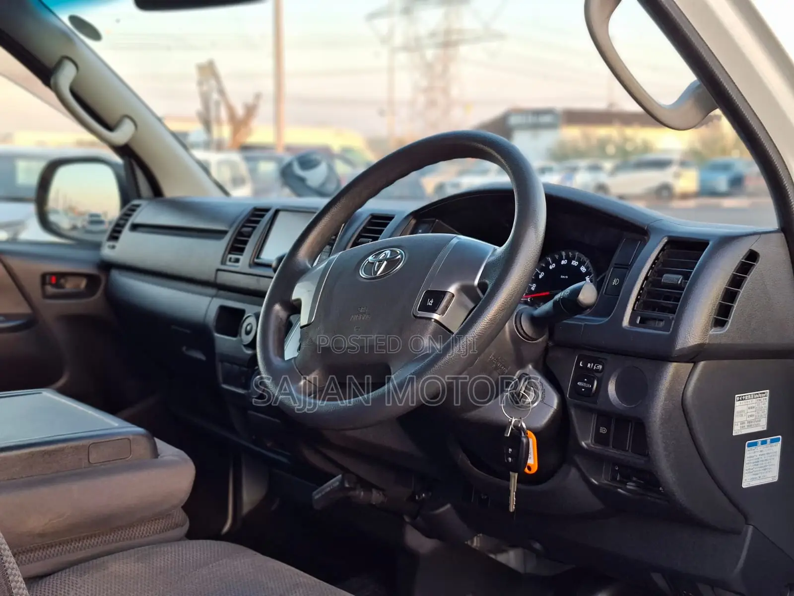 Toyota HiAce 2020 White