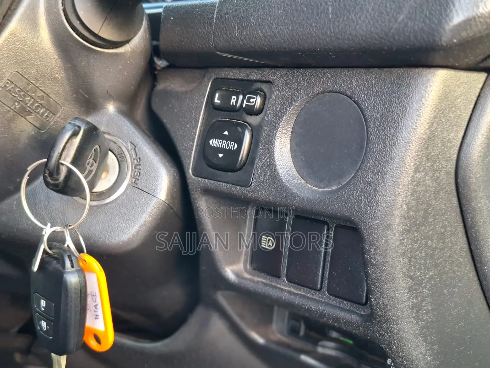 Toyota HiAce 2020 White