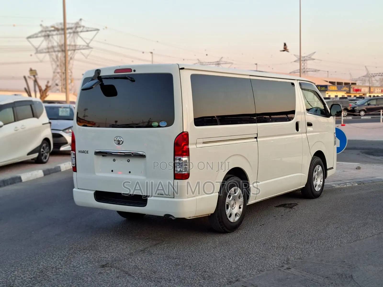 Toyota HiAce 2020 White