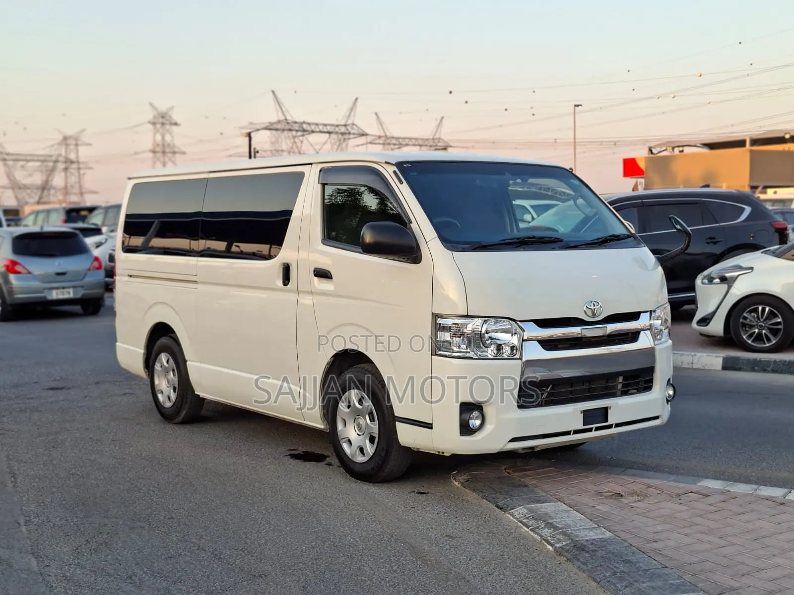Toyota HiAce 2020 White