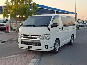 Toyota HiAce 2020 White