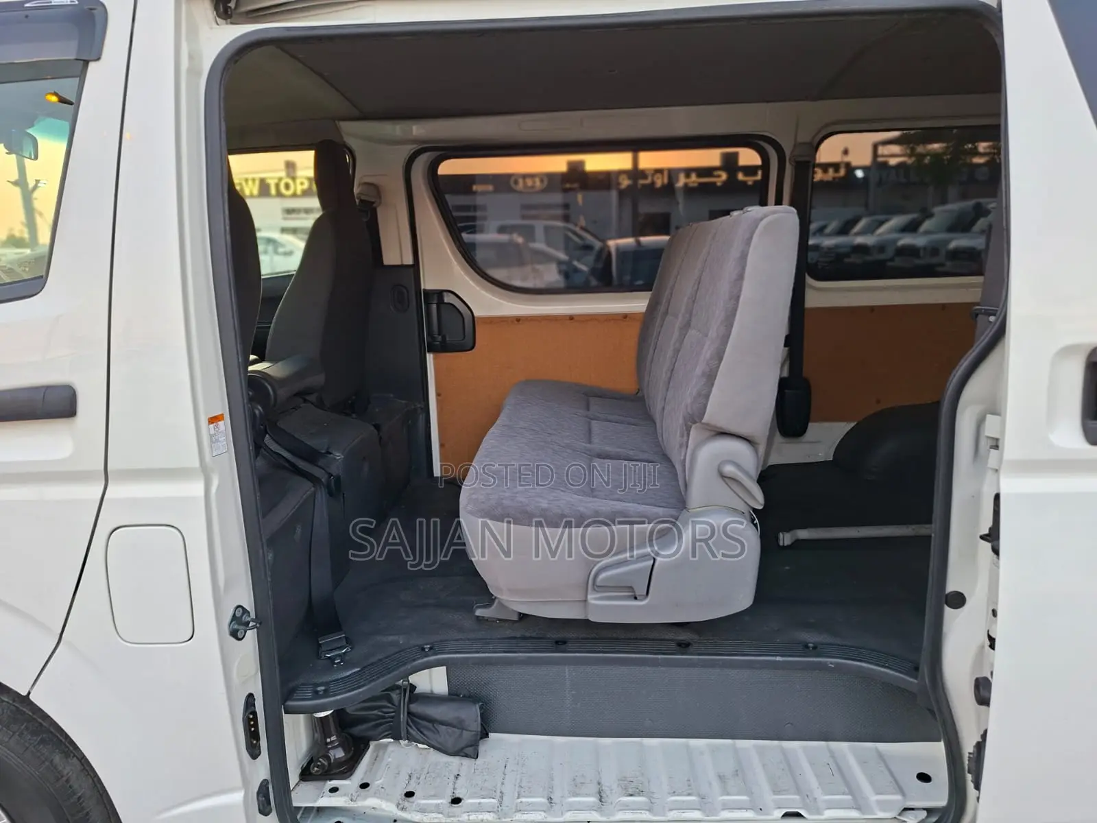 Toyota HiAce 2020 White