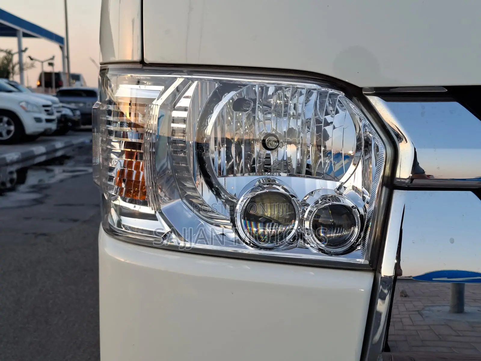 Toyota HiAce 2020 White
