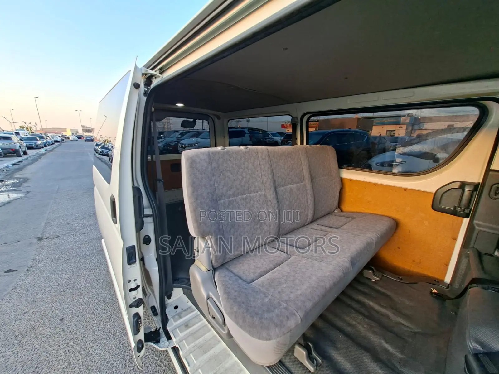 Toyota HiAce 2020 White
